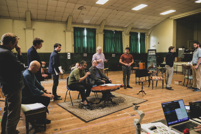 Photos: All-New Rehearsal Images For OPERATION EPSILON at Southwark Playhouse Image