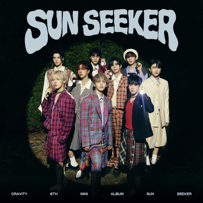 K-Pop Spotlight: CRAVITY Release New Album 'SUN SEEKER' Image