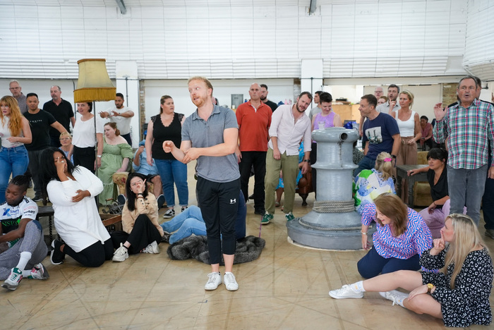 Photos: Inside Rehearsal For English National Opera's PETER GRIMES Image