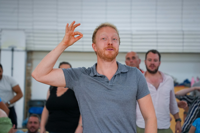 Photos: Inside Rehearsal For English National Opera's PETER GRIMES Image