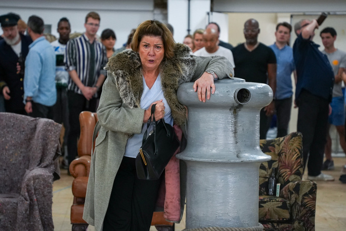 Photos: Inside Rehearsal For English National Opera's PETER GRIMES Image