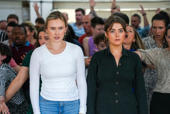 Photos: Inside Rehearsal For English National Opera's PETER GRIMES Image
