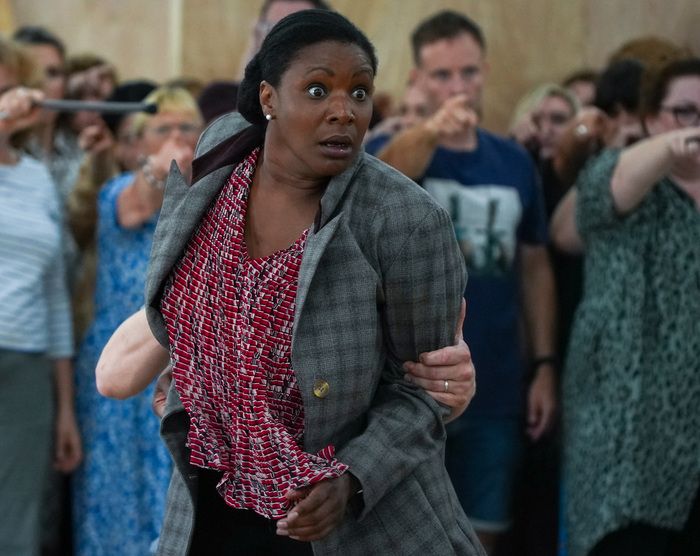 Photos: Inside Rehearsal For English National Opera's PETER GRIMES Image