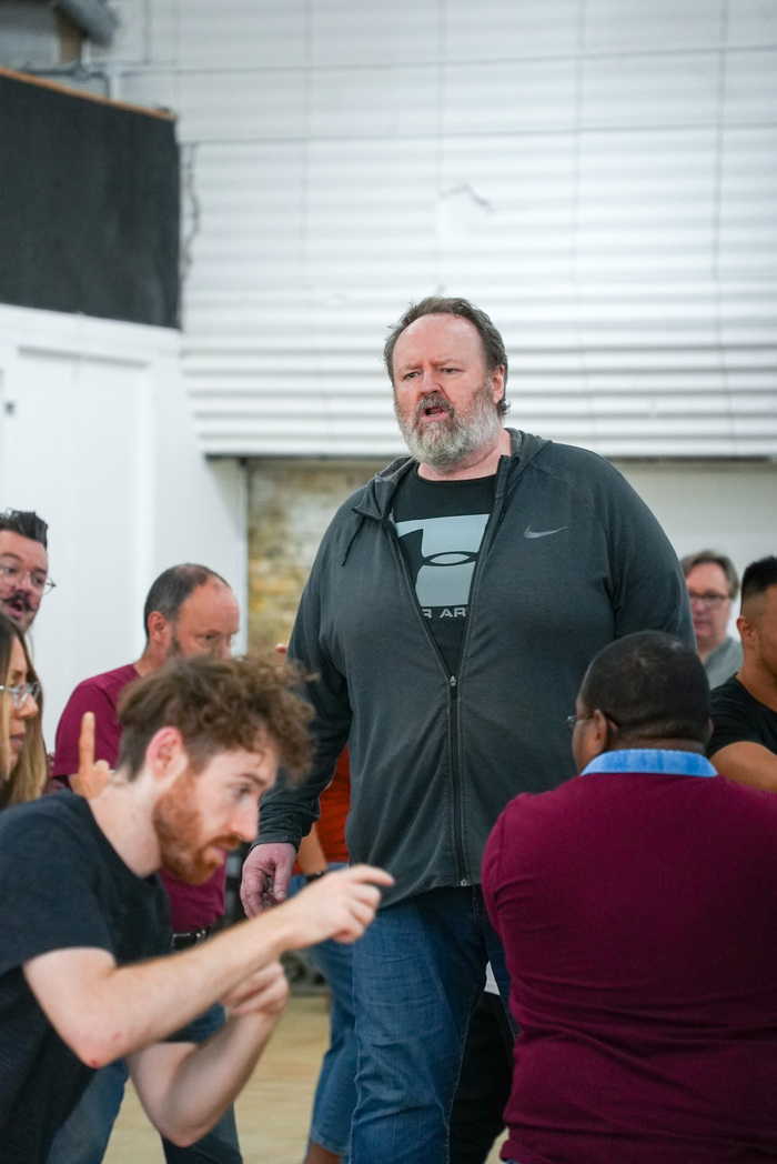 Photos: Inside Rehearsal For English National Opera's PETER GRIMES Image