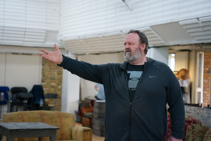 Photos: Inside Rehearsal For English National Opera's PETER GRIMES Image