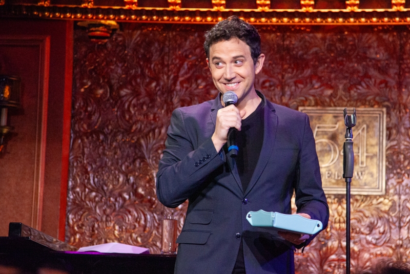 Review: SANTINO FONTANA At 54 Below A Good Choice Image