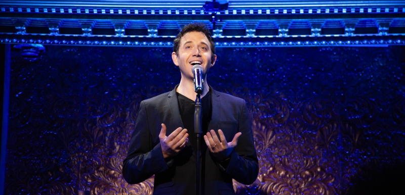 Review: SANTINO FONTANA At 54 Below A Good Choice Image