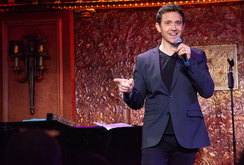 Review: SANTINO FONTANA At 54 Below A Good Choice Image