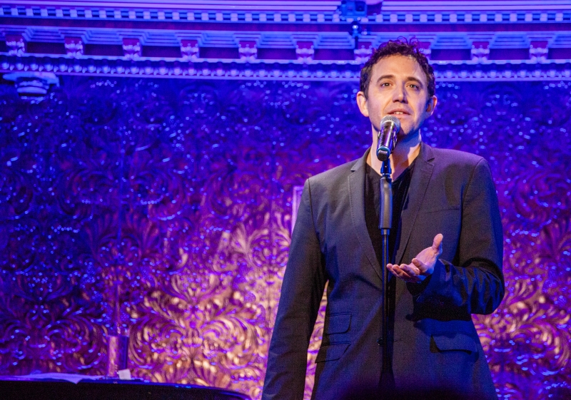 Review: SANTINO FONTANA At 54 Below A Good Choice Image
