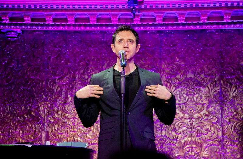 Review: SANTINO FONTANA At 54 Below A Good Choice Image