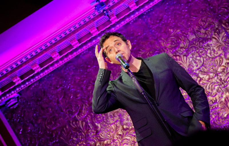 Review: SANTINO FONTANA At 54 Below A Good Choice Image