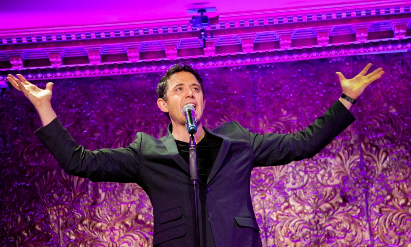 Review: SANTINO FONTANA At 54 Below A Good Choice Image
