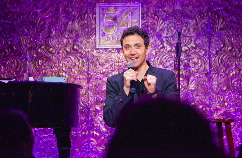 Review: SANTINO FONTANA At 54 Below A Good Choice Image