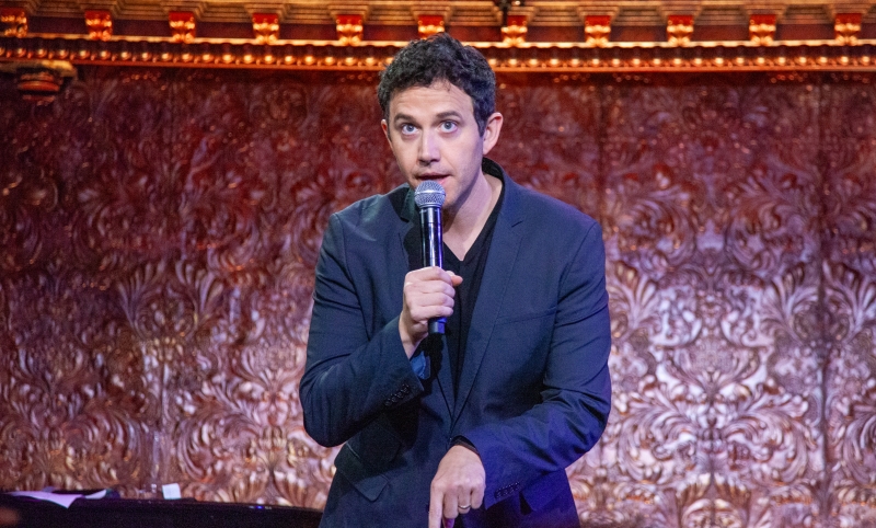 Review: SANTINO FONTANA At 54 Below A Good Choice Image