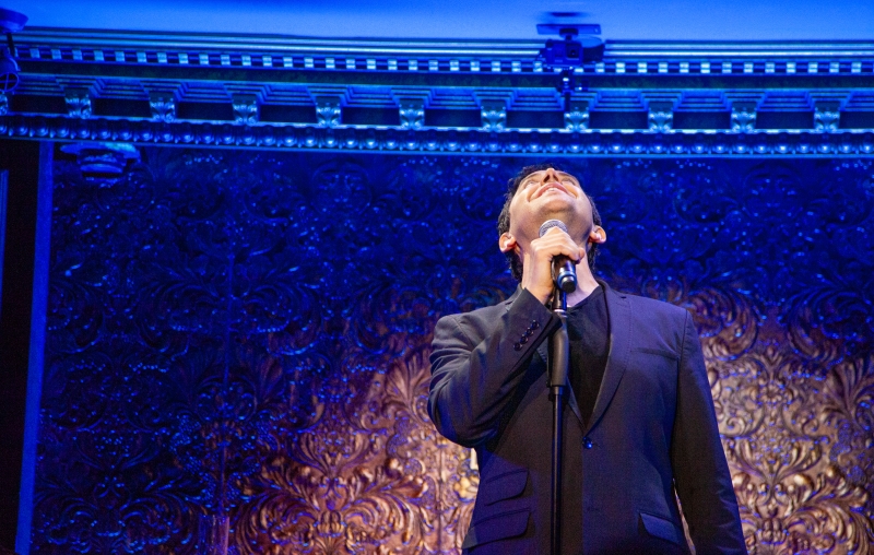 Review: SANTINO FONTANA At 54 Below A Good Choice Image