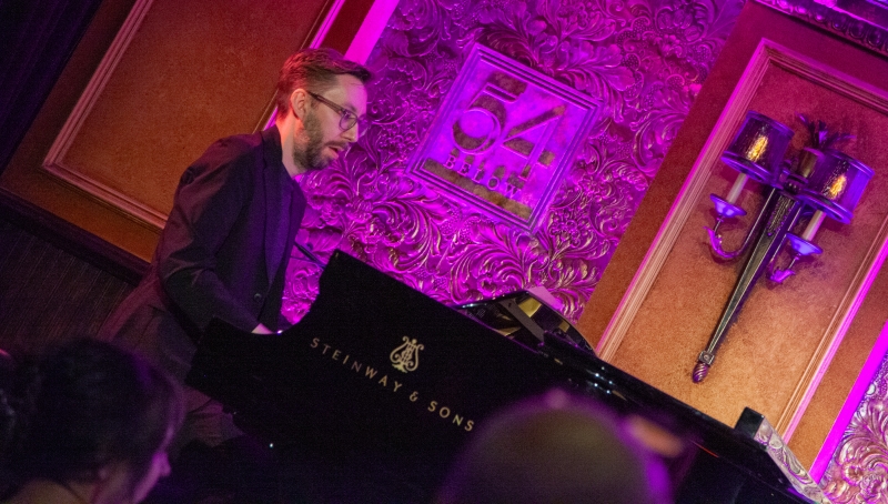 Review: SANTINO FONTANA At 54 Below A Good Choice Image