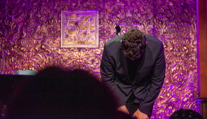 Review: SANTINO FONTANA At 54 Below A Good Choice Image
