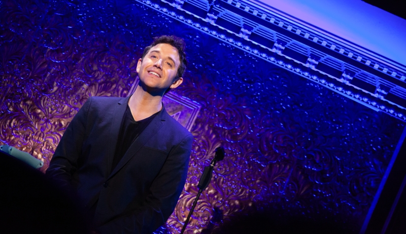 Review: SANTINO FONTANA At 54 Below A Good Choice Image