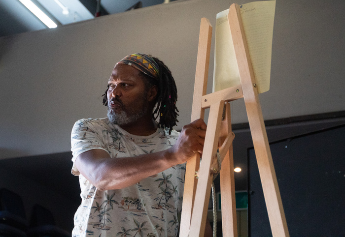 Photos: Go Inside Rehearsals for COMPOSITOR E at Omnibus Theatre Image