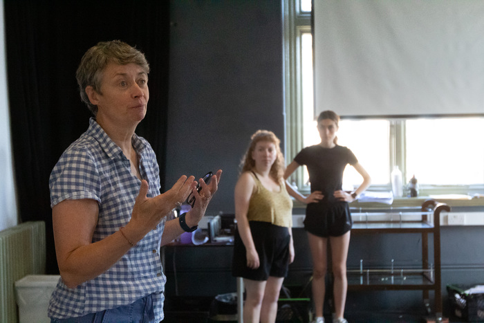 Photos: Go Inside Rehearsals for COMPOSITOR E at Omnibus Theatre Image