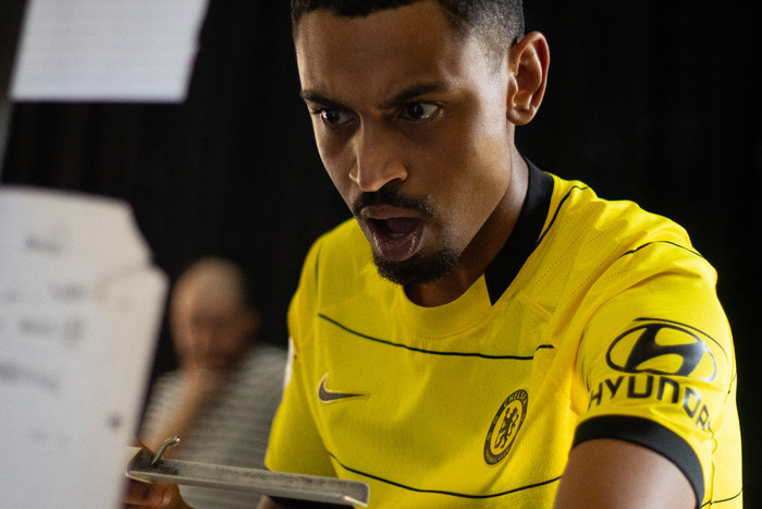 Photos: Go Inside Rehearsals for COMPOSITOR E at Omnibus Theatre Image