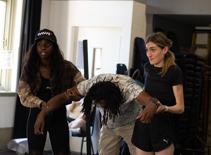 Photos: Go Inside Rehearsals for COMPOSITOR E at Omnibus Theatre Image