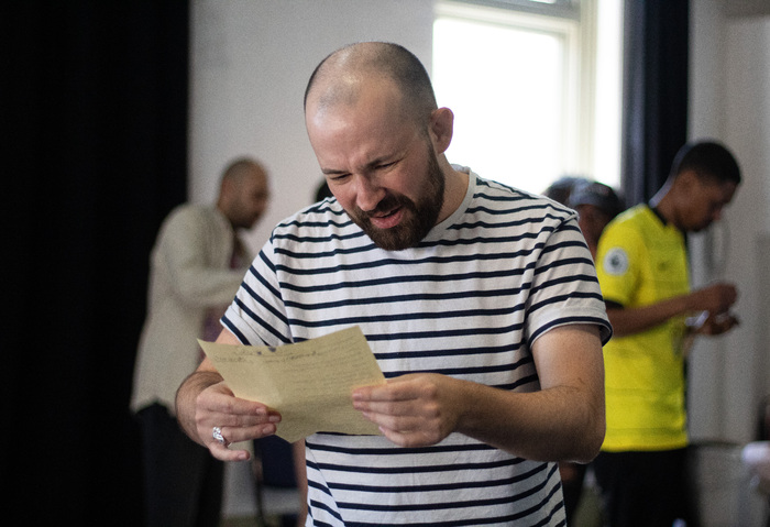 Photos: Go Inside Rehearsals for COMPOSITOR E at Omnibus Theatre Image