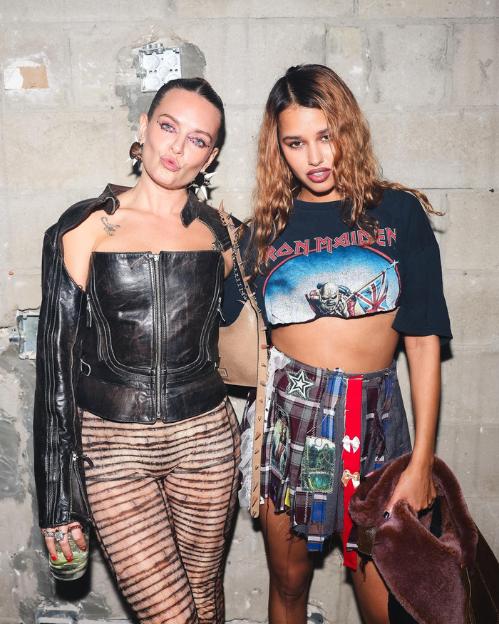 Photos: Doja Cat, Ice Spice & More Attend Jean Paul Gaultier and KNWLS' Party 