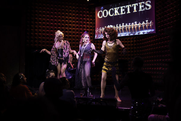 Photos: San Francisco's Cockettes Bring Down Two New York Houses Image