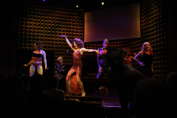 Photos: San Francisco's Cockettes Bring Down Two New York Houses Image