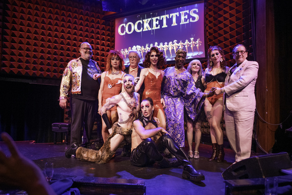 Photos: San Francisco's Cockettes Bring Down Two New York Houses Image