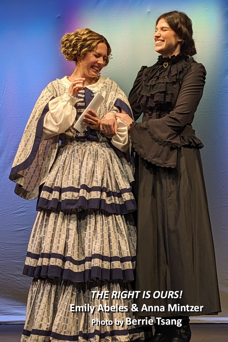 Interview: Lloyd J. Schwartz' Currently Between THE RIGHT IS OURS! & Storybook Theatre Image