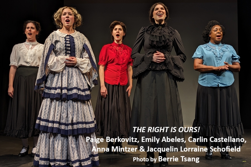 Interview: Lloyd J. Schwartz' Currently Between THE RIGHT IS OURS! & Storybook Theatre Image