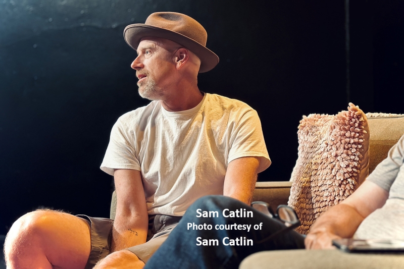 Interview: Sam Catlin Loves Creating a SEA OF TERROR With His Wife Julie Dretzin Image