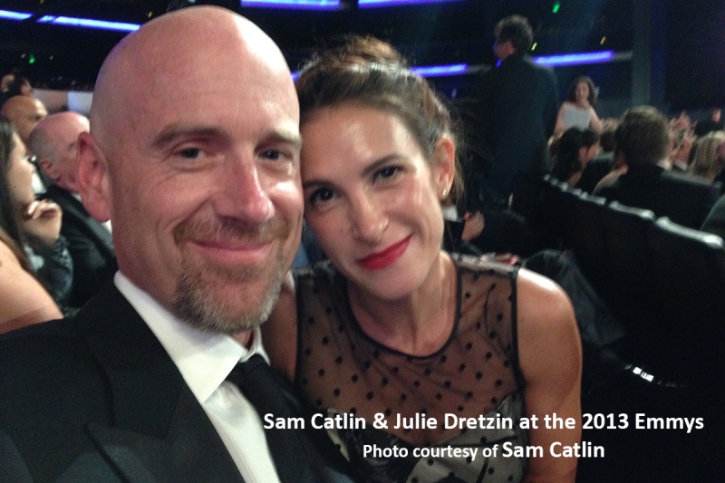 Interview: Sam Catlin Loves Creating a SEA OF TERROR With His Wife Julie Dretzin Image