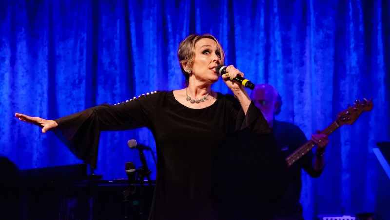 Review: September 5th THE LINEUP WITH SUSIE MOSHER at Birdland Theater Filled With Personal Triumph Image