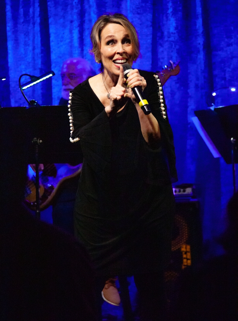 Review: September 5th THE LINEUP WITH SUSIE MOSHER at Birdland Theater Filled With Personal Triumph Image