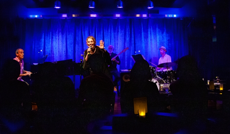 Review: September 5th THE LINEUP WITH SUSIE MOSHER at Birdland Theater Filled With Personal Triumph Image