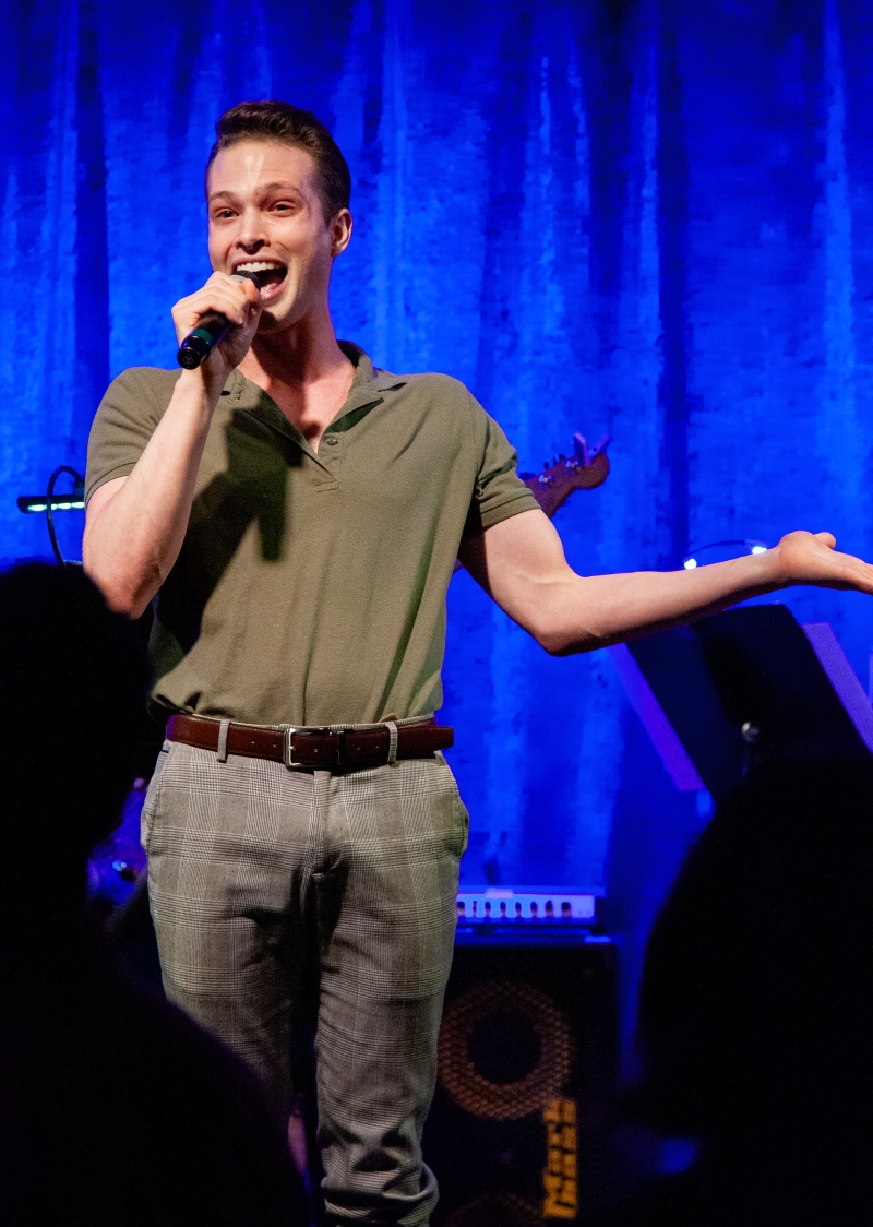 Review: September 5th THE LINEUP WITH SUSIE MOSHER at Birdland Theater Filled With Personal Triumph Image