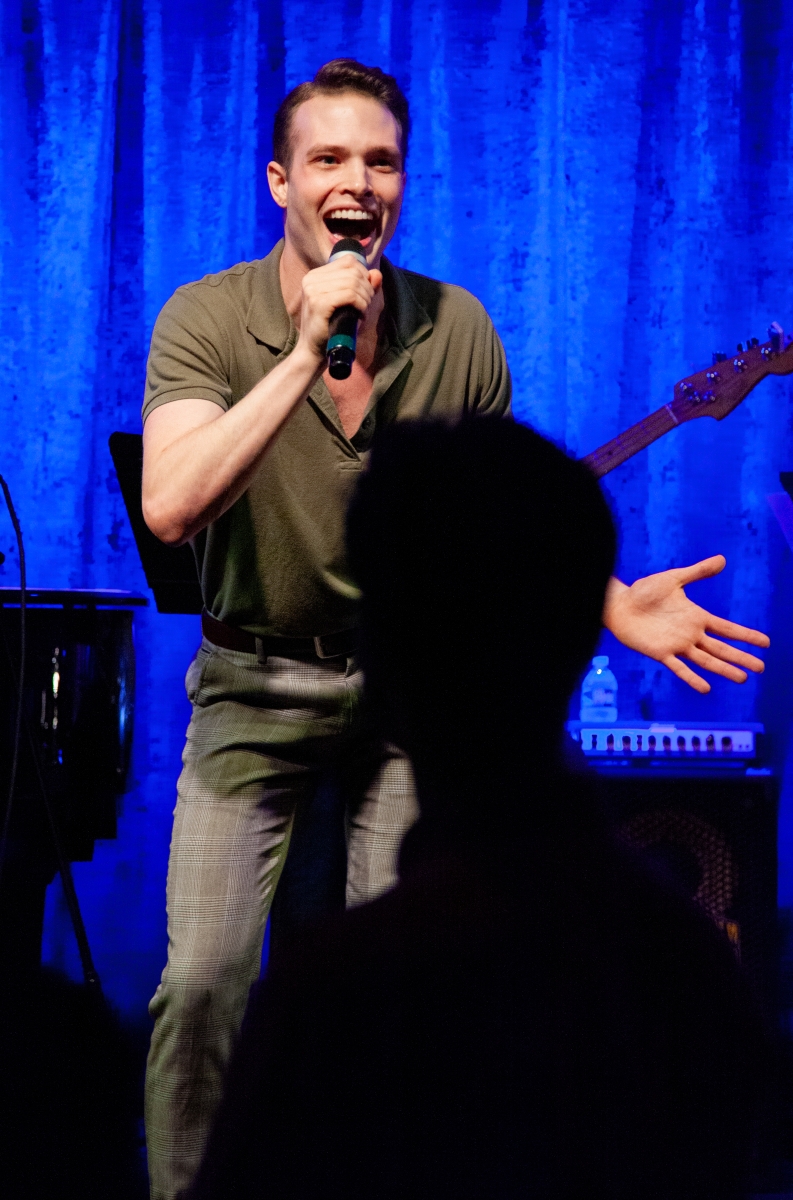 Review: September 5th THE LINEUP WITH SUSIE MOSHER at Birdland Theater Filled With Personal Triumph Image