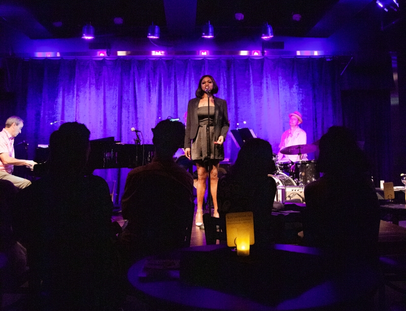 Review: September 5th THE LINEUP WITH SUSIE MOSHER at Birdland Theater Filled With Personal Triumph Image