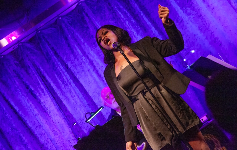 Review: September 5th THE LINEUP WITH SUSIE MOSHER at Birdland Theater Filled With Personal Triumph Image