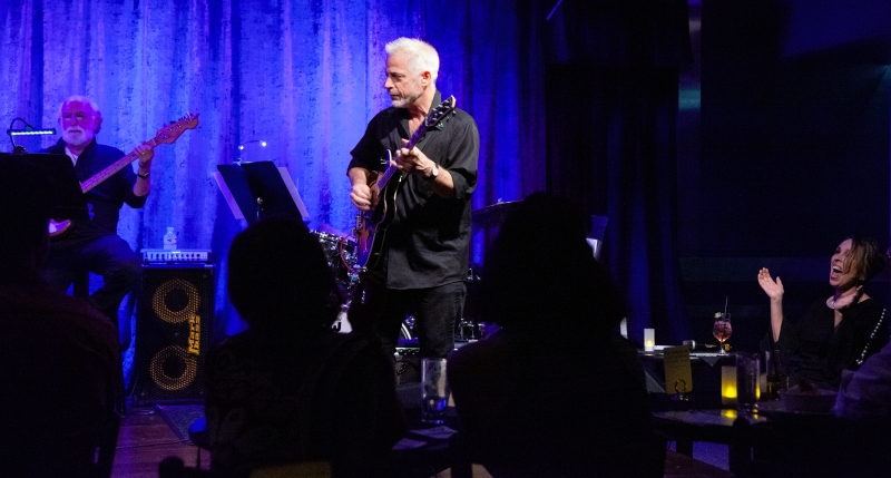 Review: September 5th THE LINEUP WITH SUSIE MOSHER at Birdland Theater Filled With Personal Triumph Image