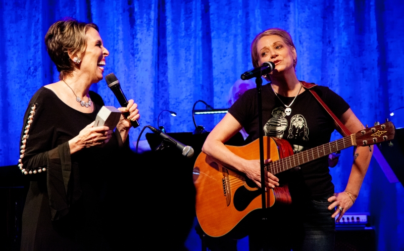 Review: September 5th THE LINEUP WITH SUSIE MOSHER at Birdland Theater Filled With Personal Triumph Image
