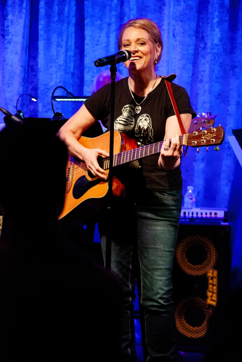 Review: September 5th THE LINEUP WITH SUSIE MOSHER at Birdland Theater Filled With Personal Triumph Image
