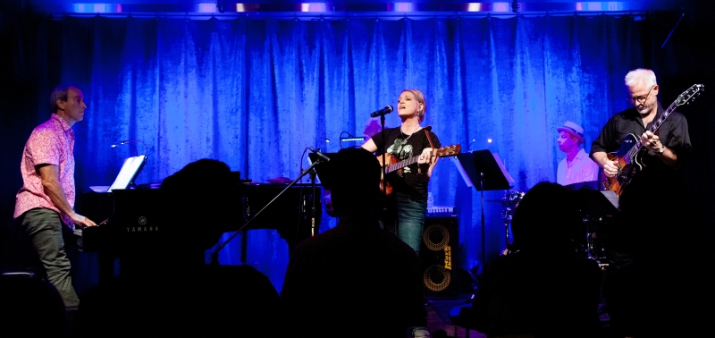 Review: September 5th THE LINEUP WITH SUSIE MOSHER at Birdland Theater Filled With Personal Triumph Image