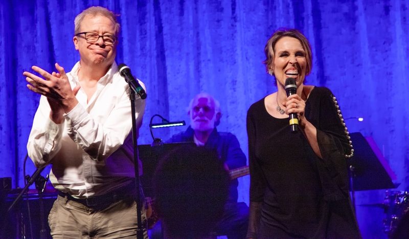 Review: September 5th THE LINEUP WITH SUSIE MOSHER at Birdland Theater Filled With Personal Triumph Image