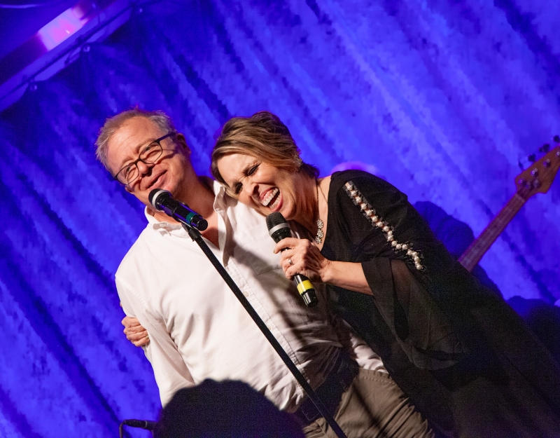Review: September 5th THE LINEUP WITH SUSIE MOSHER at Birdland Theater Filled With Personal Triumph Image