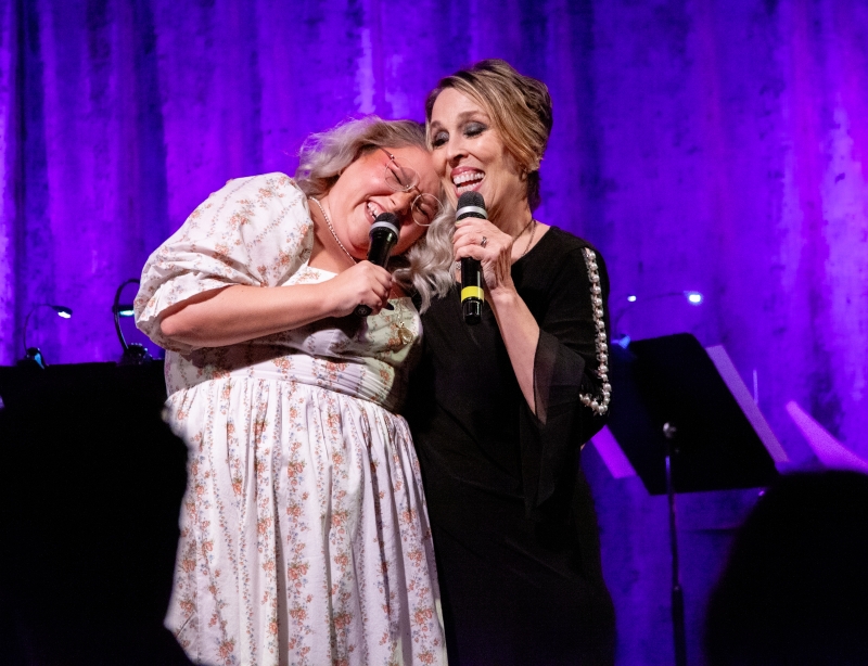 Review: September 5th THE LINEUP WITH SUSIE MOSHER at Birdland Theater Filled With Personal Triumph Image