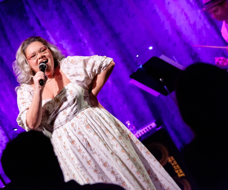Review: September 5th THE LINEUP WITH SUSIE MOSHER at Birdland Theater Filled With Personal Triumph Image